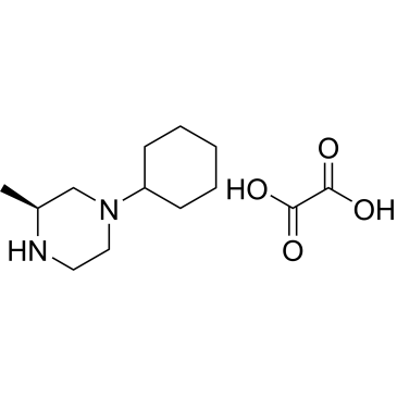 (S)-1-cyclohexyl-3-methylpiperazine oxalate|CS-0338883