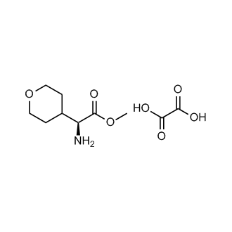 Methyl (S)-2-amino-2-(tetrahydro-2H-pyran-4-yl)acetate oxalate|CS-0338887