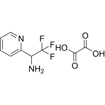 2,2,2-Trifluoro-1-(pyridin-2-yl)ethan-1-amine oxalate|CS-0338892