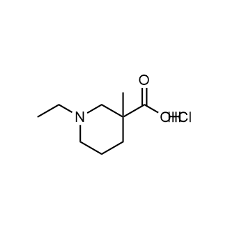 1-Ethyl-3-methylpiperidine-3-carboxylic acid hydrochloride|CS-0338934