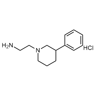 2-(3-Phenylpiperidin-1-yl)ethan-1-amine hydrochloride|CS-0338937