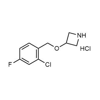 3-((2-Chloro-4-fluorobenzyl)oxy)azetidine hydrochloride|CS-0338949