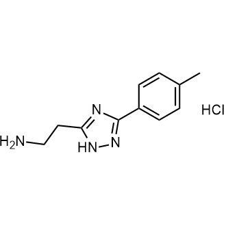 2-(3-(P-tolyl)-1H-1,2,4-triazol-5-yl)ethan-1-amine hydrochloride|CS-0338951