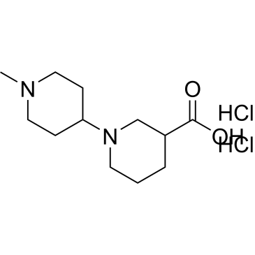 1'-Methyl-[1,4'-bipiperidine]-3-carboxylic acid dihydrochloride|CS-0338956