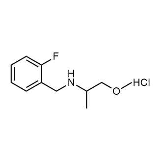 N-(2-fluorobenzyl)-1-methoxypropan-2-amine hydrochloride|CS-0338958