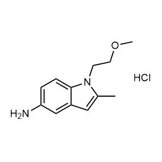 1-(2-Methoxyethyl)-2-methyl-1H-indol-5-amine hydrochloride|CS-0338959