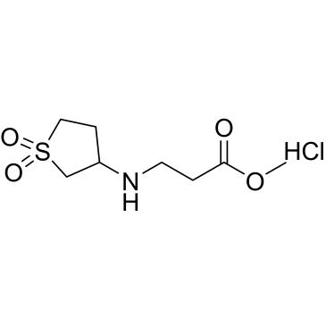 Methyl 3-((1,1-dioxidotetrahydrothiophen-3-yl)amino)propanoate hydrochloride|CS-0339002