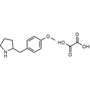2-(4-Methoxybenzyl)pyrrolidine oxalate|CS-0339012