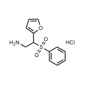 2-(Furan-2-yl)-2-(phenylsulfonyl)ethan-1-amine hydrochloride|CS-0339016