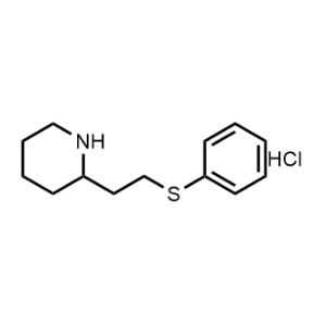2-(2-(Phenylthio)ethyl)piperidine hydrochloride|CS-0339017