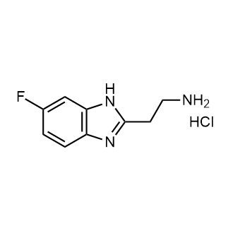 2-(6-Fluoro-1H-benzo[d]imidazol-2-yl)ethan-1-amine hydrochloride|CS-0339019