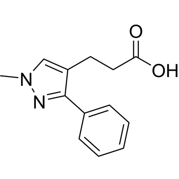 3-(1-Methyl-3-phenyl-1H-pyrazol-4-yl)propanoic acid|CS-0339047
