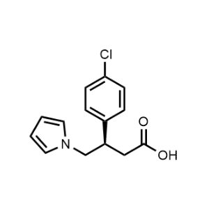 (R)-3-(4-chlorophenyl)-4-(1H-pyrrol-1-yl)butanoic acid|CS-0339050