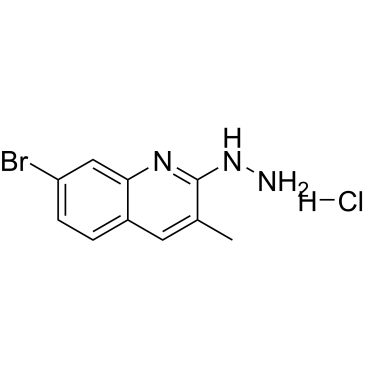 7-Bromo-2-hydrazinyl-3-methylquinoline hydrochloride|CS-0339106