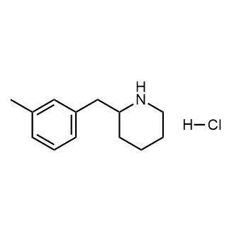 2-(3-Methylbenzyl)piperidine hydrochloride|CS-0339110