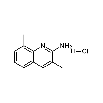 3,8-Dimethylquinolin-2-amine hydrochloride|CS-0339127