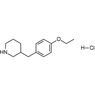 3-(4-Ethoxybenzyl)piperidine hydrochloride|CS-0339128