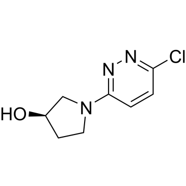 (R)-1-(6-chloropyridazin-3-yl)pyrrolidin-3-ol|CS-0339143