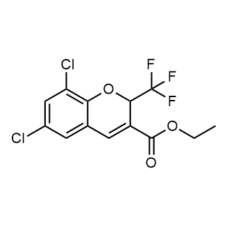 Ethyl 6,8-dichloro-2-(trifluoromethyl)-2H-chromene-3-carboxylate|CS-0339168