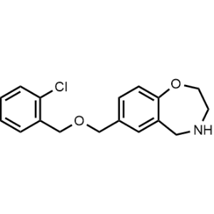 7-[[(2-Chlorophenyl)methoxy]methyl]-2,3,4,5-tetrahydro-1,4-benzoxazepine|CS-0339178