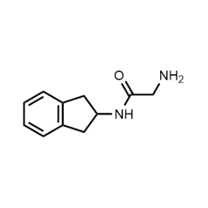 2-Amino-N-(2,3-dihydro-1H-inden-2-yl)acetamide|CS-0339194