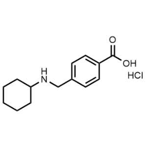 4-((Cyclohexylamino)methyl)benzoic acid hydrochloride|CS-0339199