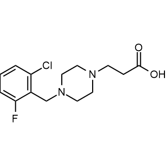 3-(4-(2-Chloro-6-fluorobenzyl)piperazin-1-yl)propanoic acid|CS-0339228