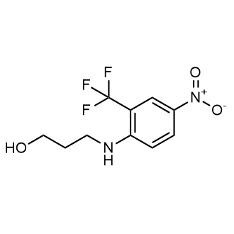 3-((4-Nitro-2-(trifluoromethyl)phenyl)amino)propan-1-ol|CS-0339232
