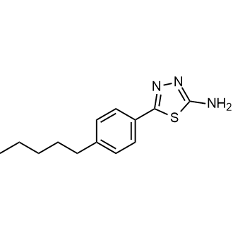 5-(4-Pentylphenyl)-1,3,4-thiadiazol-2-amine|CS-0339256