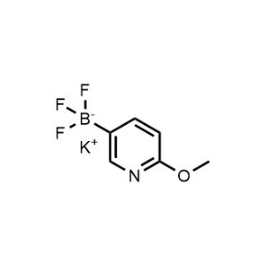 Potassium trifluoro(6-methoxypyridin-3-yl)borate|CS-0339263