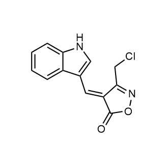 (E)-4-((1H-indol-3-yl)methylene)-3-(chloromethyl)isoxazol-5(4H)-one|CS-0339277