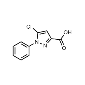 5-Chloro-1-phenyl-1H-pyrazole-3-carboxylic acid|CS-0339295