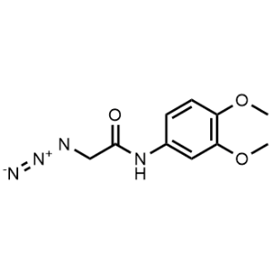 2-Azido-N-(3,4-dimethoxyphenyl)acetamide|CS-0339296