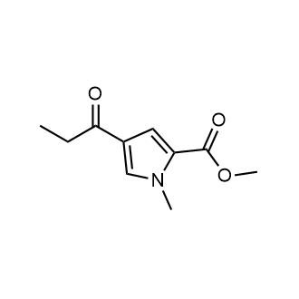 Methyl 1-methyl-4-propionyl-1H-pyrrole-2-carboxylate|CS-0339310