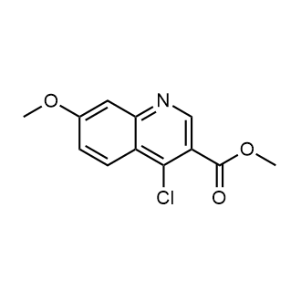 Methyl 4-chloro-7-methoxyquinoline-3-carboxylate|CS-0339342
