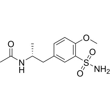 (R)-N-(1-(4-methoxy-3-sulfamoylphenyl)propan-2-yl)acetamide|CS-0339348