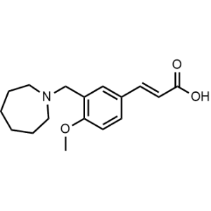 3-(3-(Azepan-1-ylmethyl)-4-methoxyphenyl)acrylic acid|CS-0339357