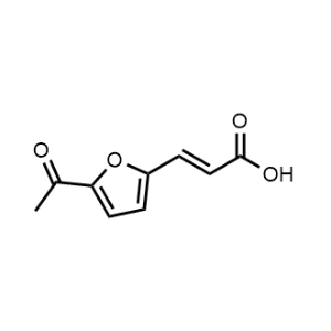 (E)-3-(5-acetylfuran-2-yl)acrylic acid|CS-0339365