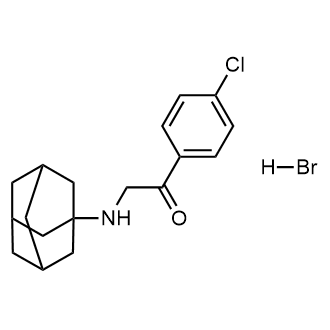 2-(Adamantan-1-ylamino)-1-(4-chlorophenyl)ethan-1-one hydrobromide|CS-0339371