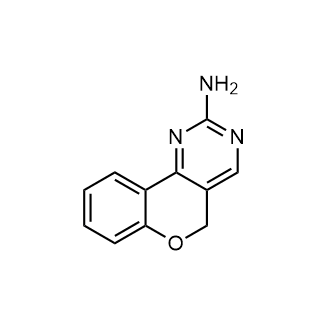 5H-chromeno[4,3-d]pyrimidin-2-amine|CS-0339418