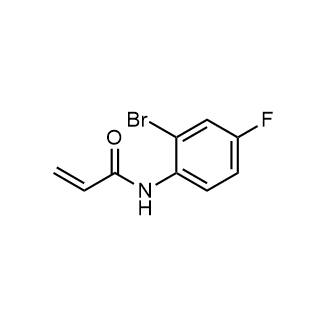 N-(2-bromo-4-fluorophenyl)acrylamide|CS-0339423