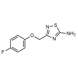 3-((4-Fluorophenoxy)methyl)-1,2,4-thiadiazol-5-amine|CS-0339441
