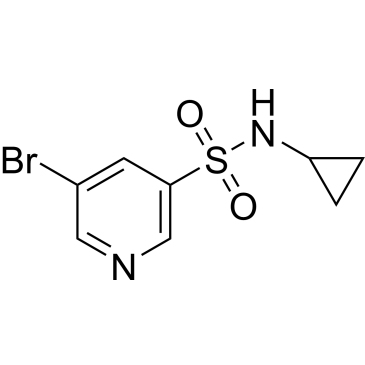 5-Bromo-N-cyclopropylpyridine-3-sulfonamide|CS-0339481