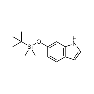 6-((Tert-butyldimethylsilyl)oxy)-1H-indole|CS-0339527