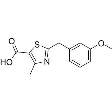 2-(3-Methoxybenzyl)-4-methylthiazole-5-carboxylic acid|CS-0339575