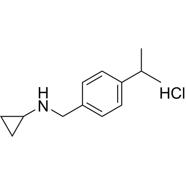 N-(4-isopropylbenzyl)cyclopropanamine hydrochloride|CS-0339620