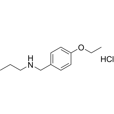 N-(4-ethoxybenzyl)propan-1-amine hydrochloride|CS-0339624