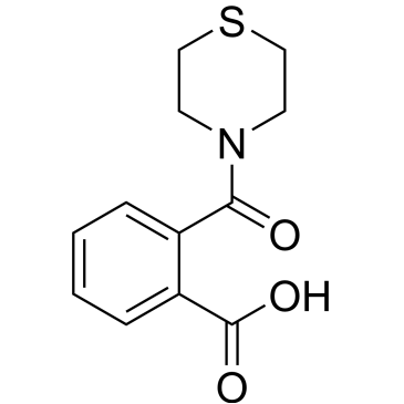 2-(Thiomorpholine-4-carbonyl)benzoic acid|CS-0339671