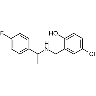 4-Chloro-2-(((1-(4-fluorophenyl)ethyl)amino)methyl)phenol|CS-0339676