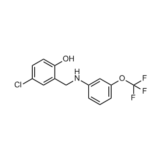 4-Chloro-2-(((3-(trifluoromethoxy)phenyl)amino)methyl)phenol|CS-0339681